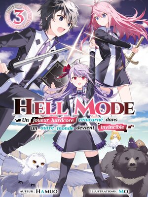 cover image of Hell Mode--Un joueur hardcore réincarné dans un autre monde devient invincible